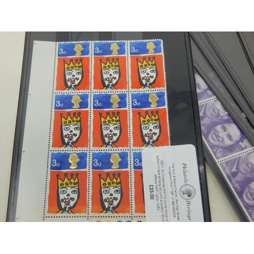 158 - A great collection of QEII error and flaw stamps. Very interesting