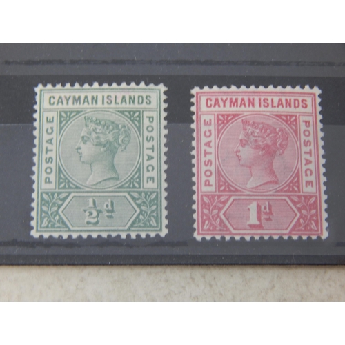 164 - Stunning collection of stamps from the Cayman Islands. Mostly mint hinged and
unmounted mint. Some b... 