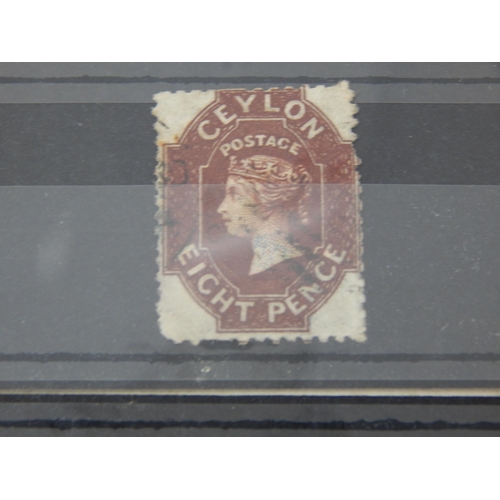 166 - Another fine grouping of Ceylon stamps. Various dates and conditions.