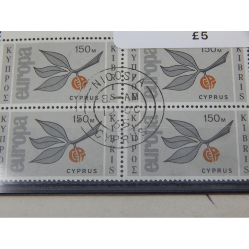 170 - Stamps of Cyprus. Stunning collection ranging from VFU to MH. Some sets, singles
and blocks.