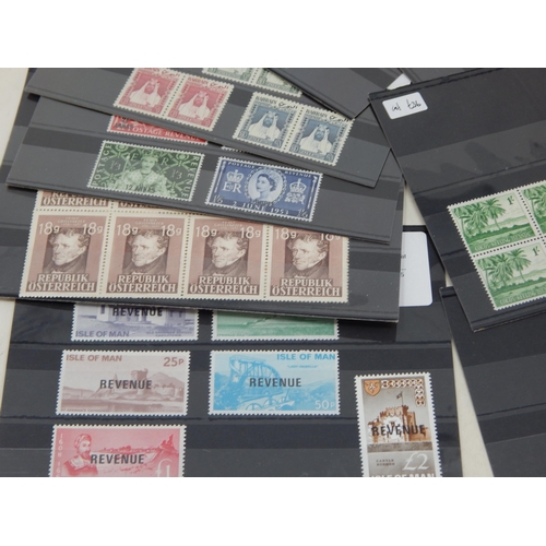 172 - Grouping of Commonwealth stamps. Denmark, Czechoslovakia, Croatia, Coco
Islands, Cameroon, Cape Verd... 