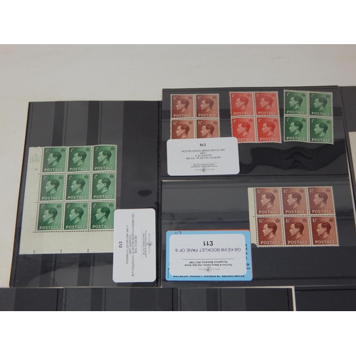 195 - Delightful collection of KEVIII stamps including1936 postage dues set.