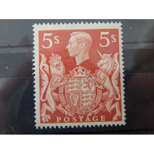 196 - Bundle of KGVI Stamps Including £1 Brown.