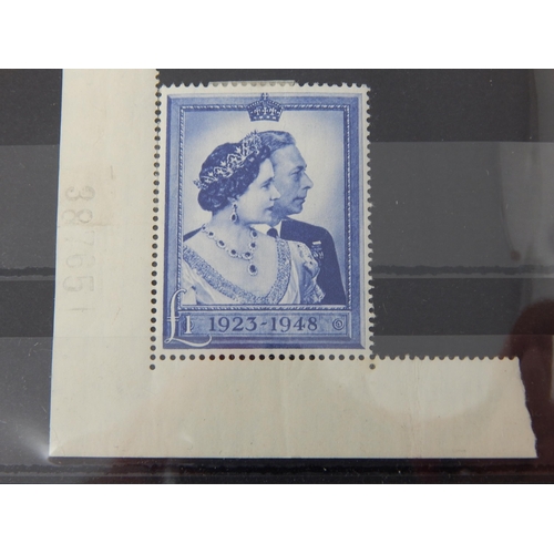 197 - Mixture of KGVI Stamps including watermark inverted set.