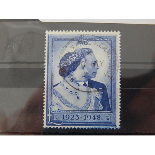 198 - A mixed handful og KGVI stamps including 1951 festival of Britain pair en piece.