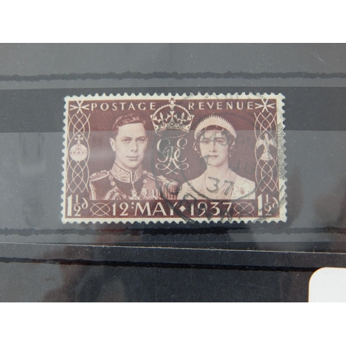 198 - A mixed handful og KGVI stamps including 1951 festival of Britain pair en piece.