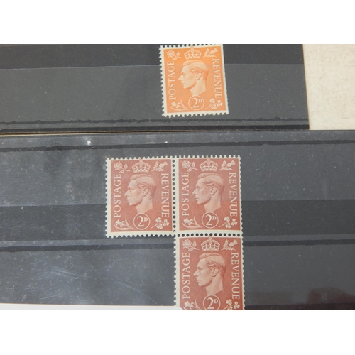 259 - Nice selection of KGVI stamps including 1939 set.