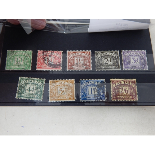 263 - Group of KGV stamps including postage dues set