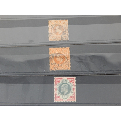 272 - Selection of pleasant KEVII stamps including some Harrison Printing stamps