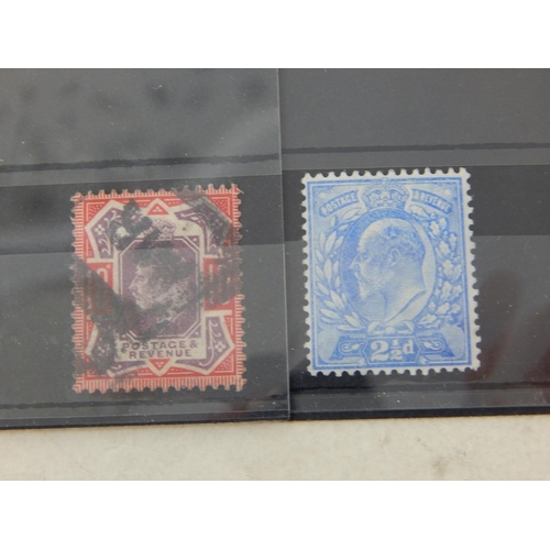 272 - Selection of pleasant KEVII stamps including some Harrison Printing stamps