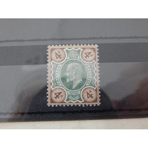 273 - A charming variety of KEVII stamps ranging from 1 1/2d to 6d