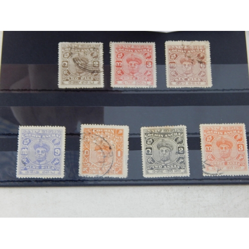 483 - India collection of 3 sets. SG 265/277, SG 101/108 & an India Jind State set.