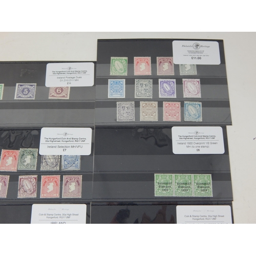 488 - A fine grouping of Irish stamps. Mostly sets but some singles.