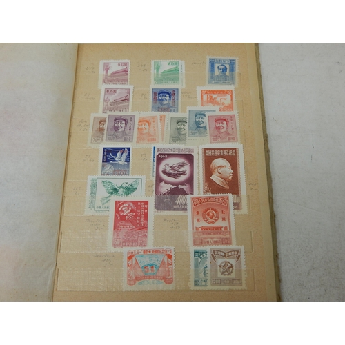 311 - A large collection of Mint Stamps housed in vintage album including Bolivia, Uruguay, Argentina, Cam... 