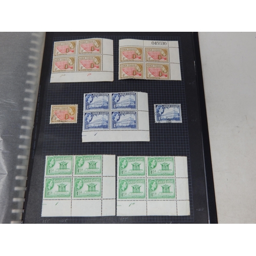 315 - Album containing a large selection of Nigeria stamps, some Mint in blocks, etc