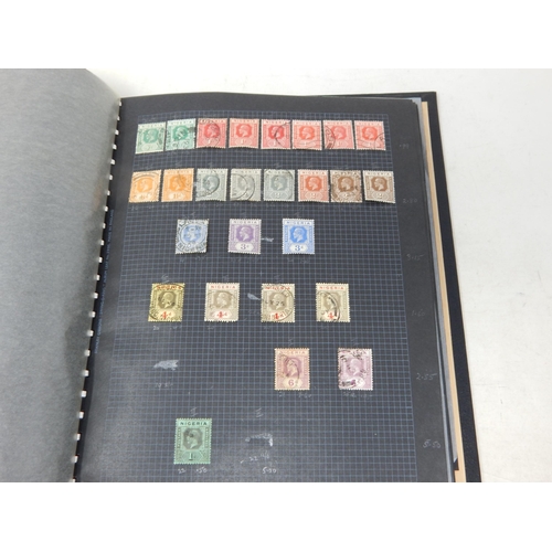 315 - Album containing a large selection of Nigeria stamps, some Mint in blocks, etc