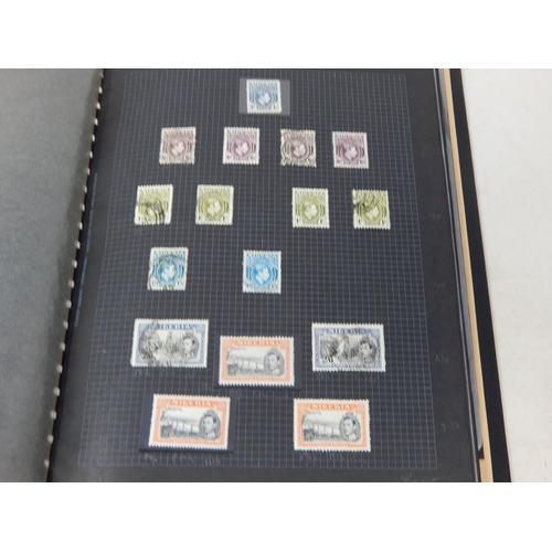 315 - Album containing a large selection of Nigeria stamps, some Mint in blocks, etc