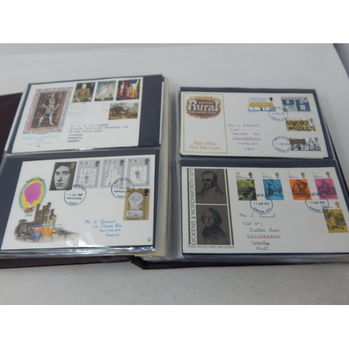 316 - Superb collection of First Day covers from 1946 to 1980 many rare early issues included