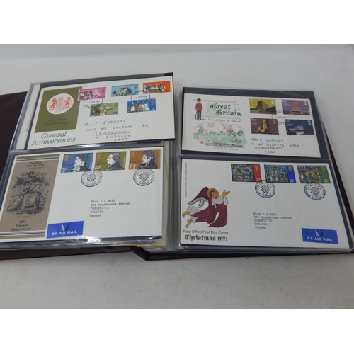 316 - Superb collection of First Day covers from 1946 to 1980 many rare early issues included