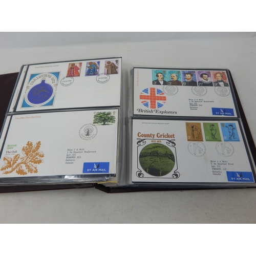 316 - Superb collection of First Day covers from 1946 to 1980 many rare early issues included