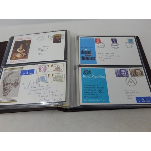 316 - Superb collection of First Day covers from 1946 to 1980 many rare early issues included