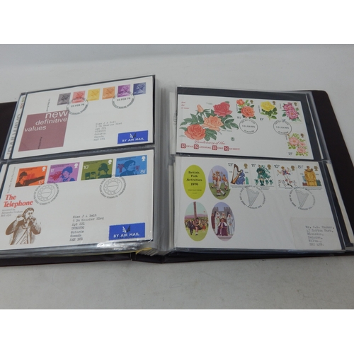 316 - Superb collection of First Day covers from 1946 to 1980 many rare early issues included