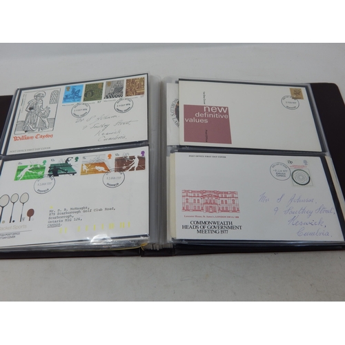 316 - Superb collection of First Day covers from 1946 to 1980 many rare early issues included