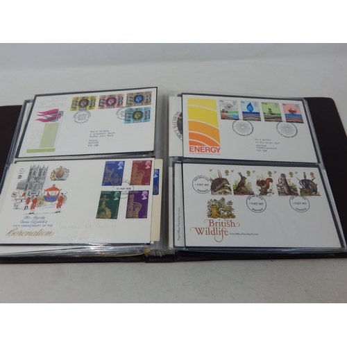 316 - Superb collection of First Day covers from 1946 to 1980 many rare early issues included