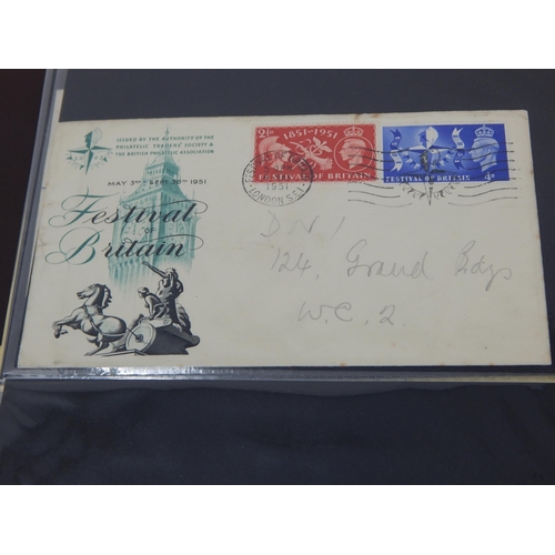 316 - Superb collection of First Day covers from 1946 to 1980 many rare early issues included