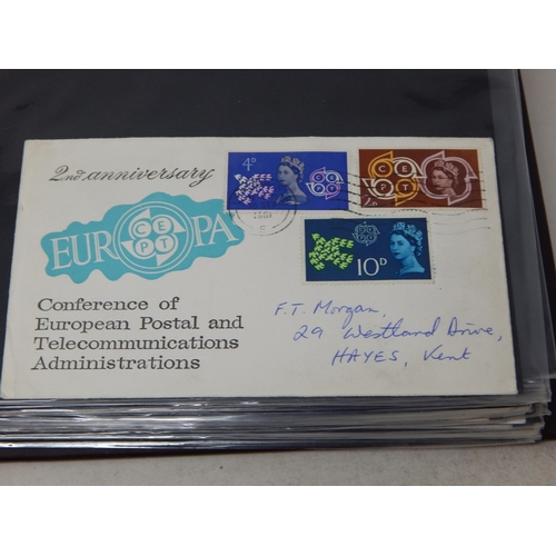 316 - Superb collection of First Day covers from 1946 to 1980 many rare early issues included