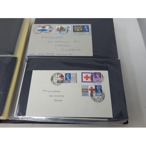 316 - Superb collection of First Day covers from 1946 to 1980 many rare early issues included