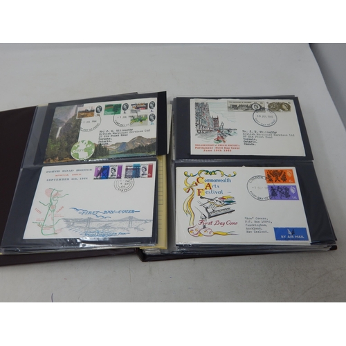 316 - Superb collection of First Day covers from 1946 to 1980 many rare early issues included