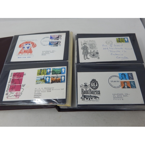 316 - Superb collection of First Day covers from 1946 to 1980 many rare early issues included