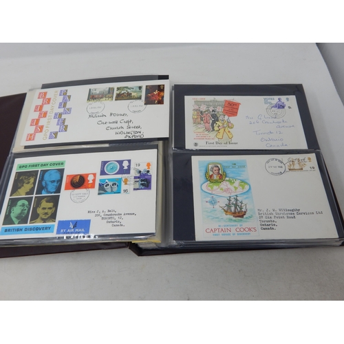 316 - Superb collection of First Day covers from 1946 to 1980 many rare early issues included