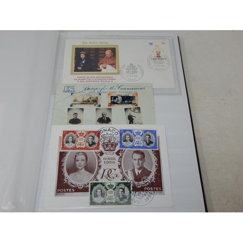 318 - Black stockbook containing a good range of stamps from QV to QEII and a selection of early Postal Hi... 