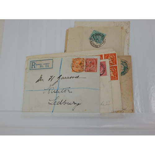 318 - Black stockbook containing a good range of stamps from QV to QEII and a selection of early Postal Hi... 