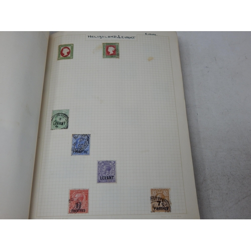 322 - Vintage album containing a good selection of GB QV 1d Reds, other QV inc 2s 6d; KEVII, KGV blocks wi... 