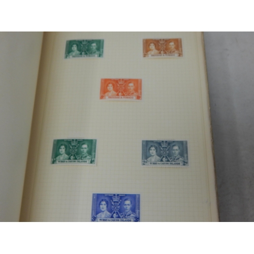 322 - Vintage album containing a good selection of GB QV 1d Reds, other QV inc 2s 6d; KEVII, KGV blocks wi... 