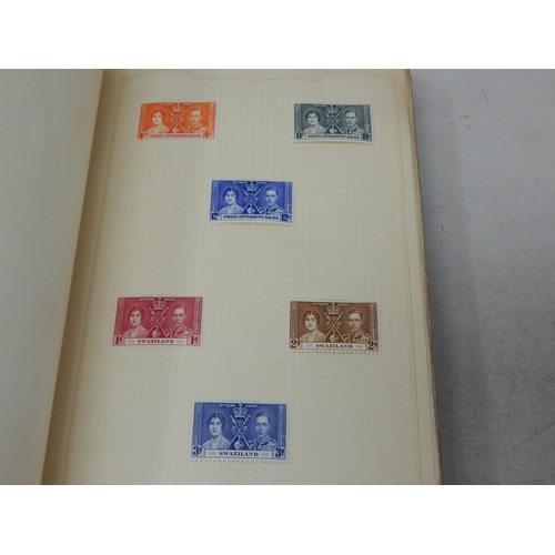 322 - Vintage album containing a good selection of GB QV 1d Reds, other QV inc 2s 6d; KEVII, KGV blocks wi... 