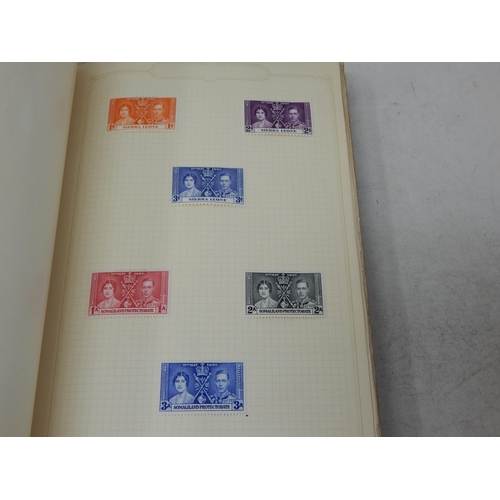 322 - Vintage album containing a good selection of GB QV 1d Reds, other QV inc 2s 6d; KEVII, KGV blocks wi... 