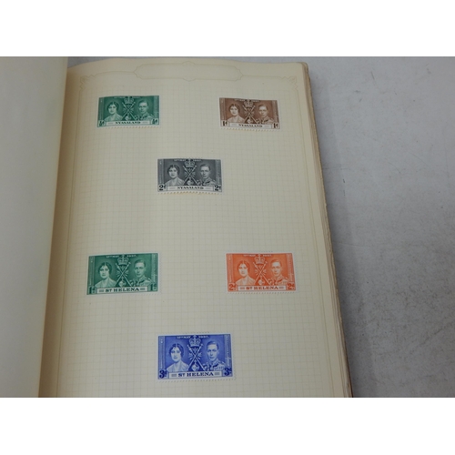 322 - Vintage album containing a good selection of GB QV 1d Reds, other QV inc 2s 6d; KEVII, KGV blocks wi... 