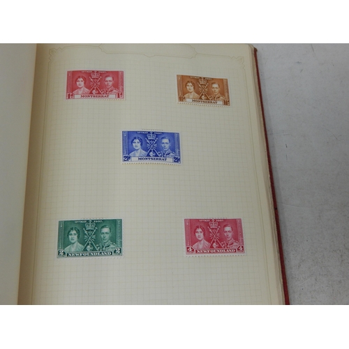 322 - Vintage album containing a good selection of GB QV 1d Reds, other QV inc 2s 6d; KEVII, KGV blocks wi... 