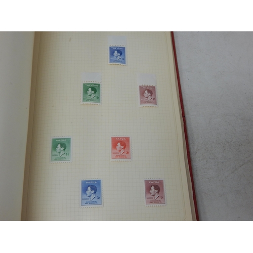 322 - Vintage album containing a good selection of GB QV 1d Reds, other QV inc 2s 6d; KEVII, KGV blocks wi... 