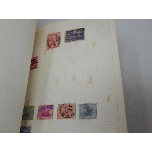 322 - Vintage album containing a good selection of GB QV 1d Reds, other QV inc 2s 6d; KEVII, KGV blocks wi... 