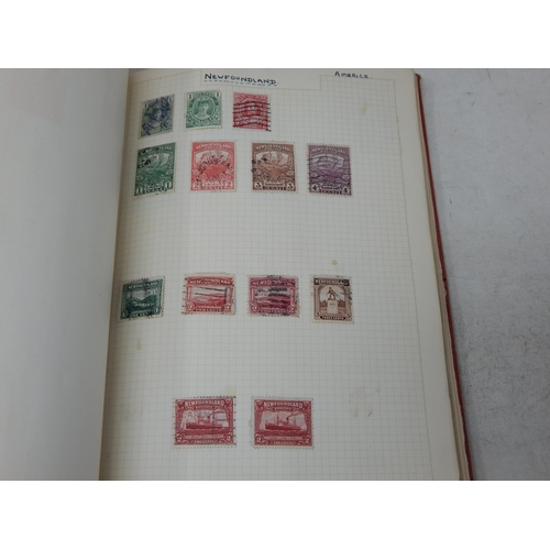 322 - Vintage album containing a good selection of GB QV 1d Reds, other QV inc 2s 6d; KEVII, KGV blocks wi... 