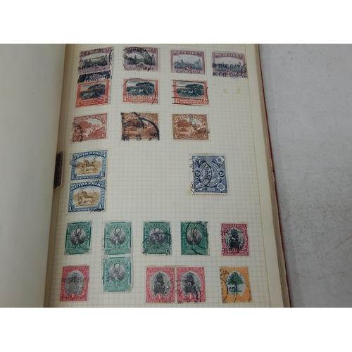 322 - Vintage album containing a good selection of GB QV 1d Reds, other QV inc 2s 6d; KEVII, KGV blocks wi... 