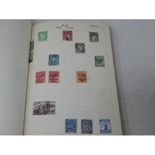 322 - Vintage album containing a good selection of GB QV 1d Reds, other QV inc 2s 6d; KEVII, KGV blocks wi... 