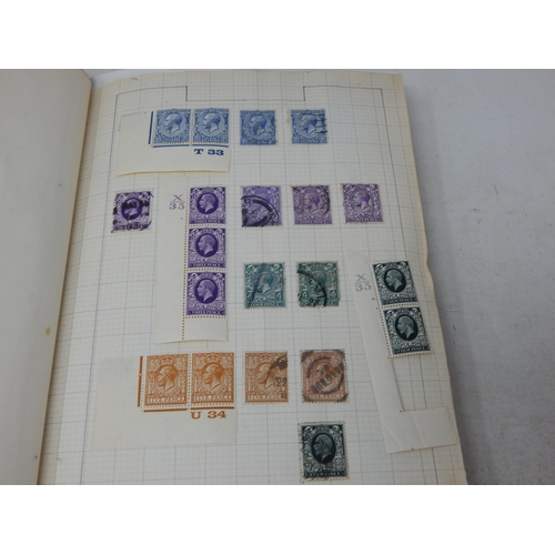 322 - Vintage album containing a good selection of GB QV 1d Reds, other QV inc 2s 6d; KEVII, KGV blocks wi... 