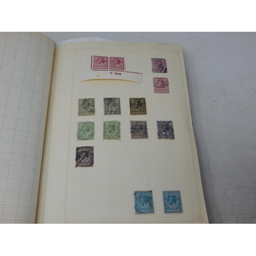 322 - Vintage album containing a good selection of GB QV 1d Reds, other QV inc 2s 6d; KEVII, KGV blocks wi... 