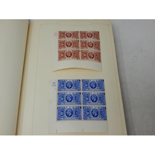 322 - Vintage album containing a good selection of GB QV 1d Reds, other QV inc 2s 6d; KEVII, KGV blocks wi... 